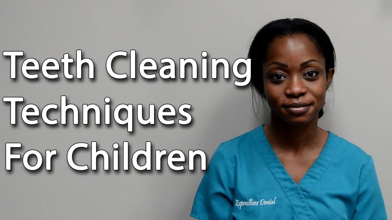 Read more about the article Teeth Cleaning Techniques For Children