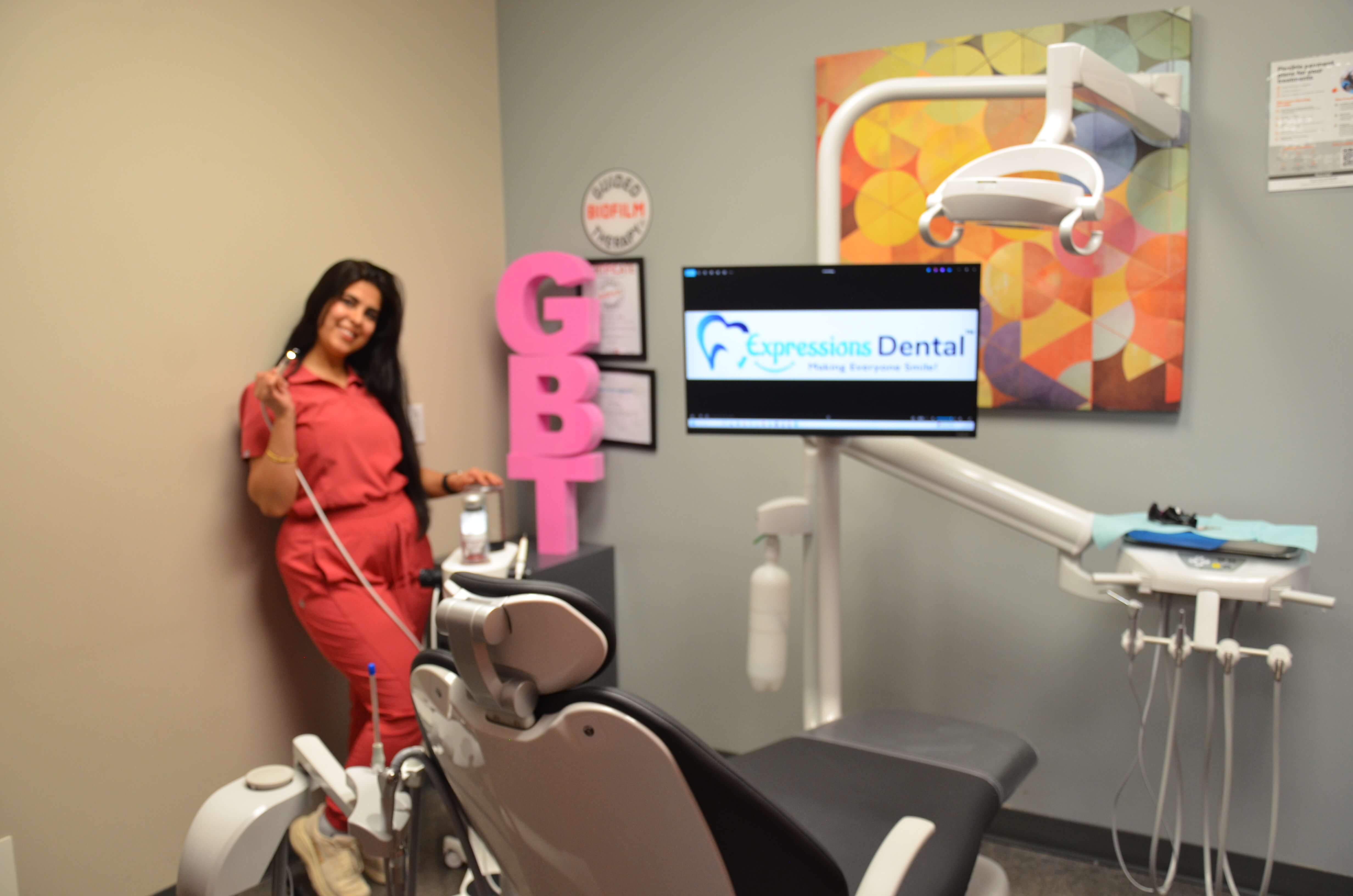 Expressions Dental team